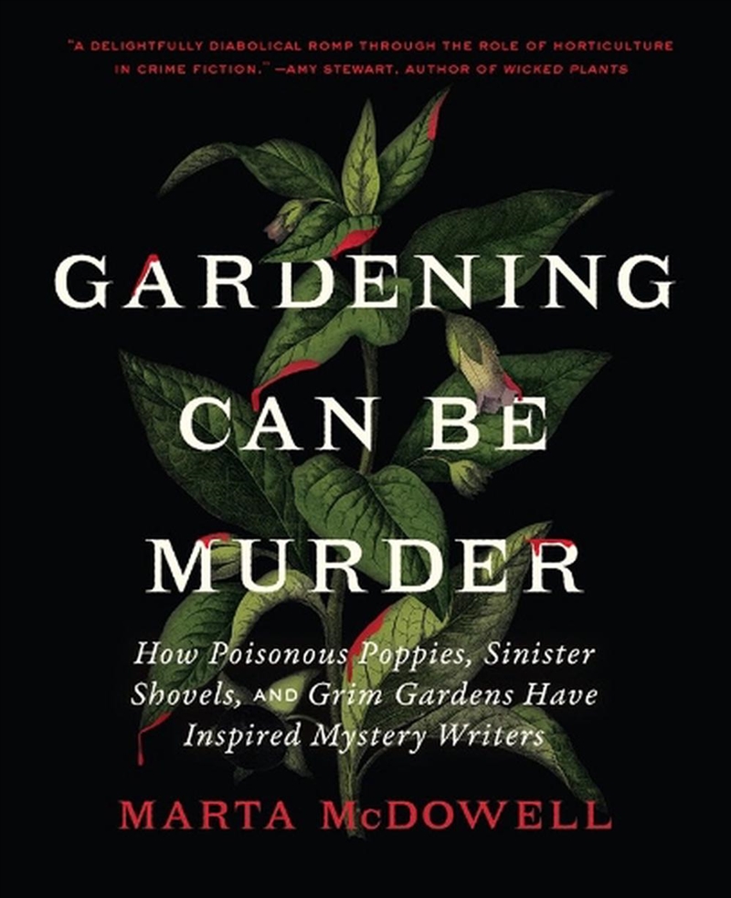 Gardening Can Be Murder/Product Detail/Gardening