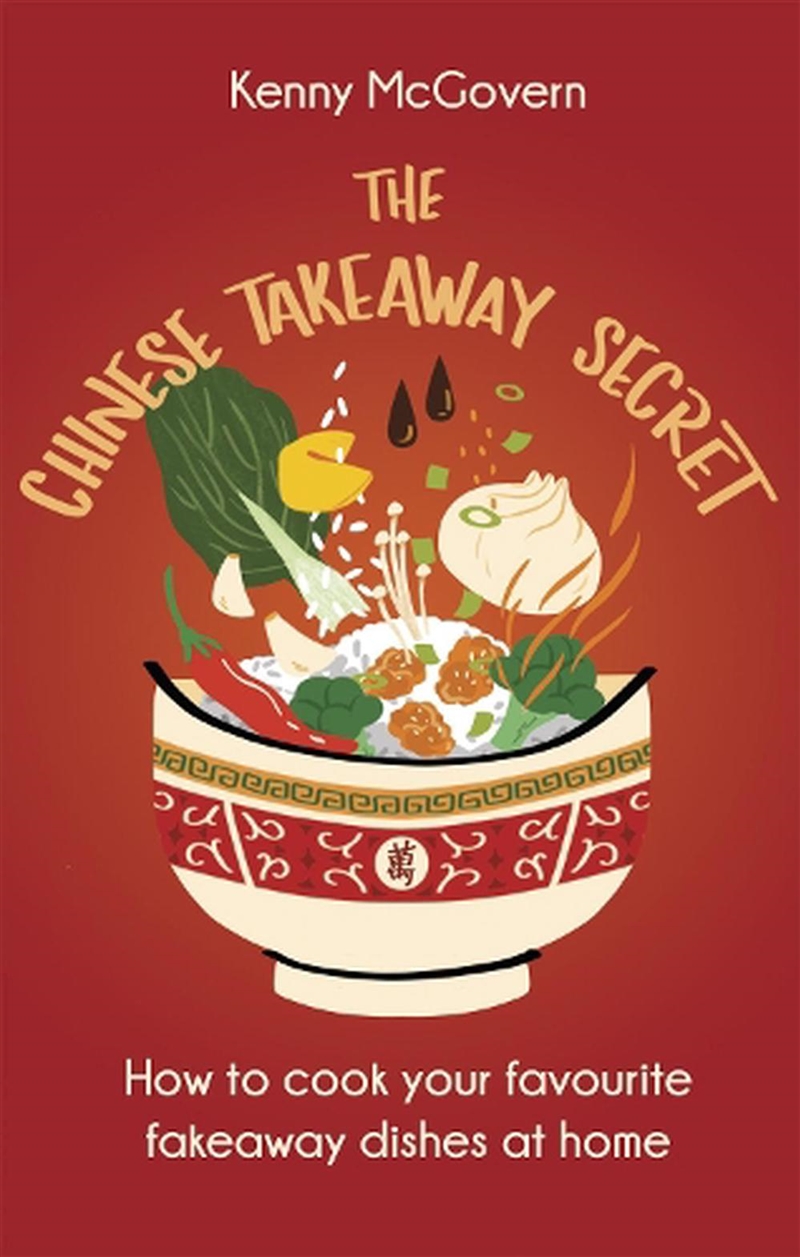 The Chinese Takeaway Secret/Product Detail/Recipes, Food & Drink