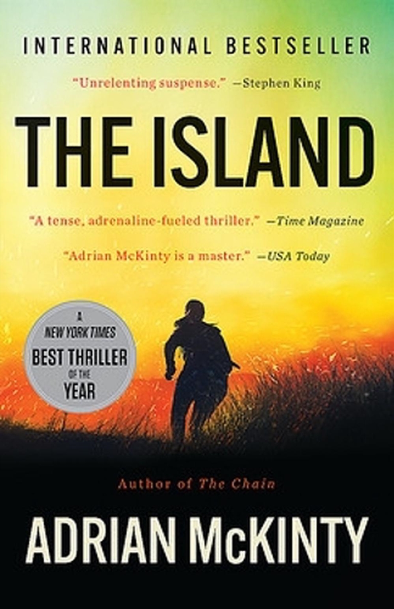 The Island/Product Detail/Crime & Mystery Fiction