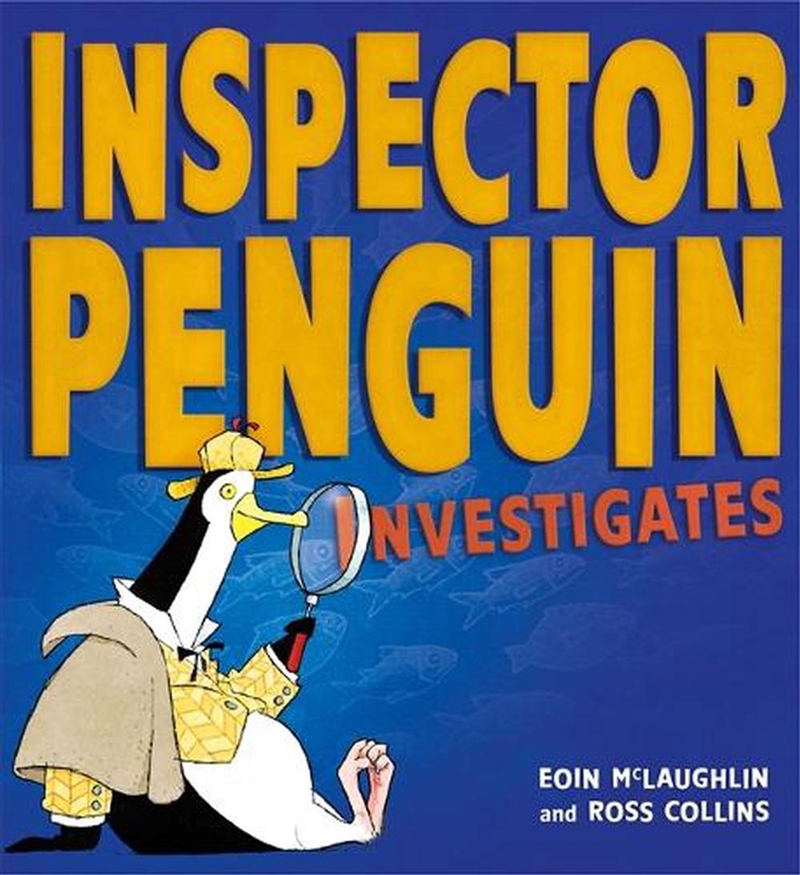Inspector Penguin Investigates/Product Detail/Childrens Fiction Books