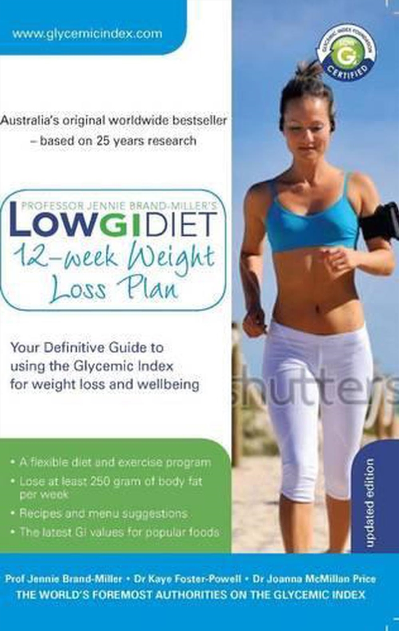 Low GI Diet 12-week Weight-loss Plan/Product Detail/Family & Health