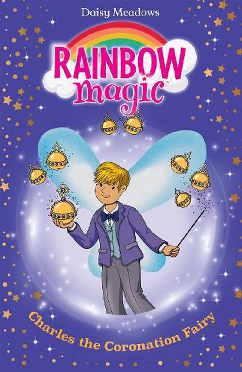 Rainbow Magic: Charles the Coronation Fairy/Product Detail/Childrens Fiction Books