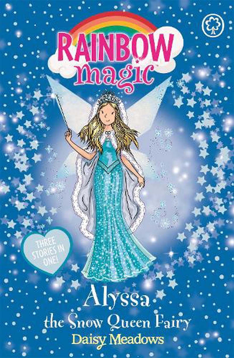 Rainbow Magic: Alyssa the Snow Queen Fairy/Product Detail/Childrens Fiction Books
