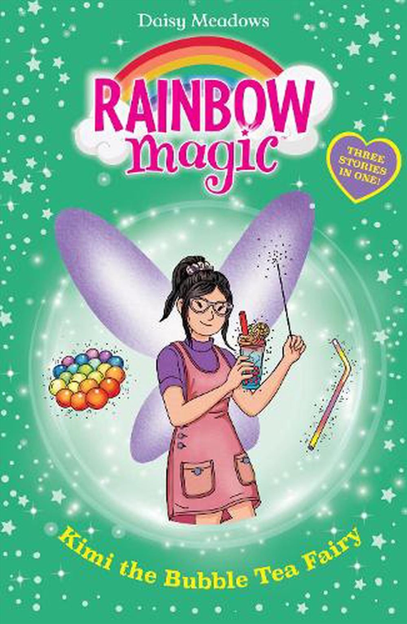 Rainbow Magic: Kimi the Bubble Tea Fairy/Product Detail/Childrens Fiction Books