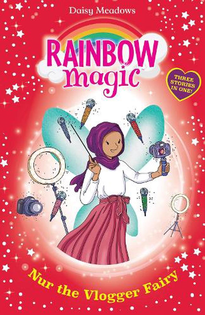 Rainbow Magic: Nur the Vlogger Fairy/Product Detail/Childrens Fiction Books