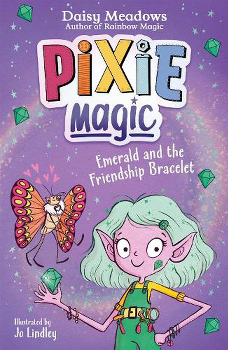Pixie Magic: Emerald and the Friendship Bracelet/Product Detail/Childrens Fiction Books