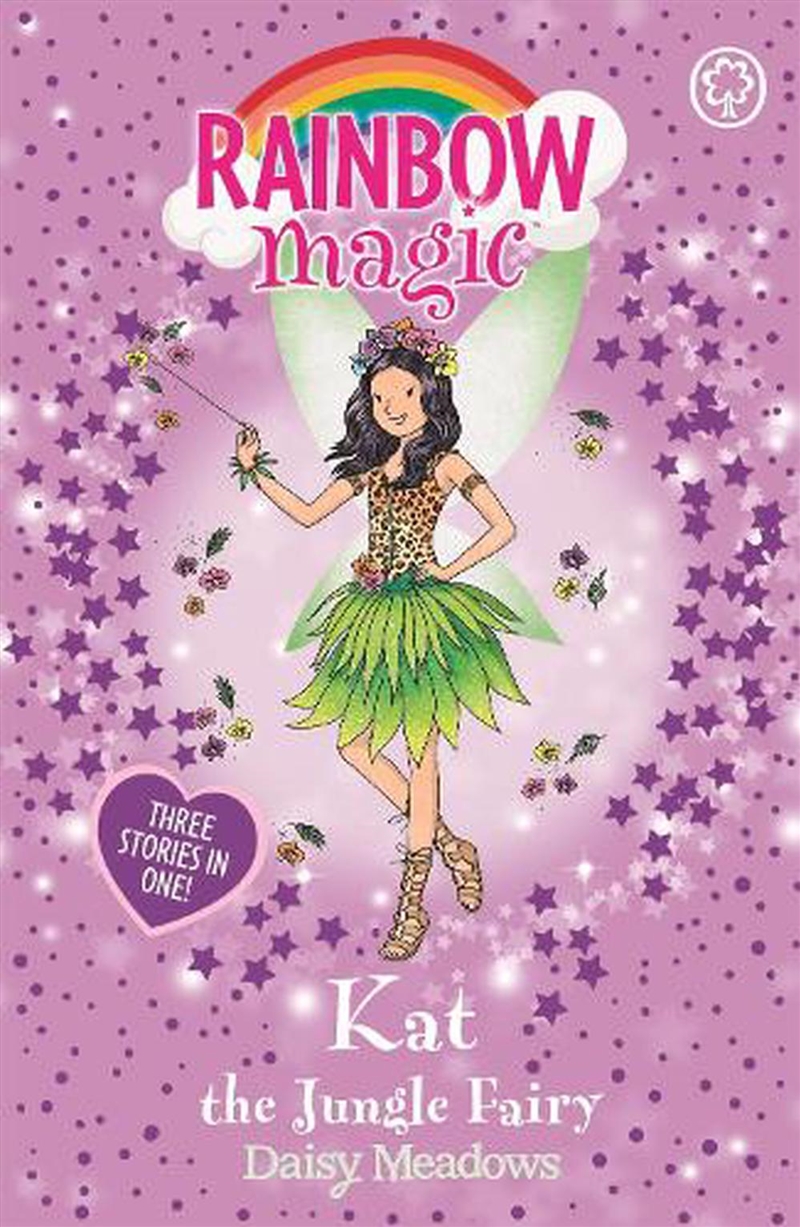 Rainbow Magic: Kat the Jungle Fairy/Product Detail/Childrens Fiction Books