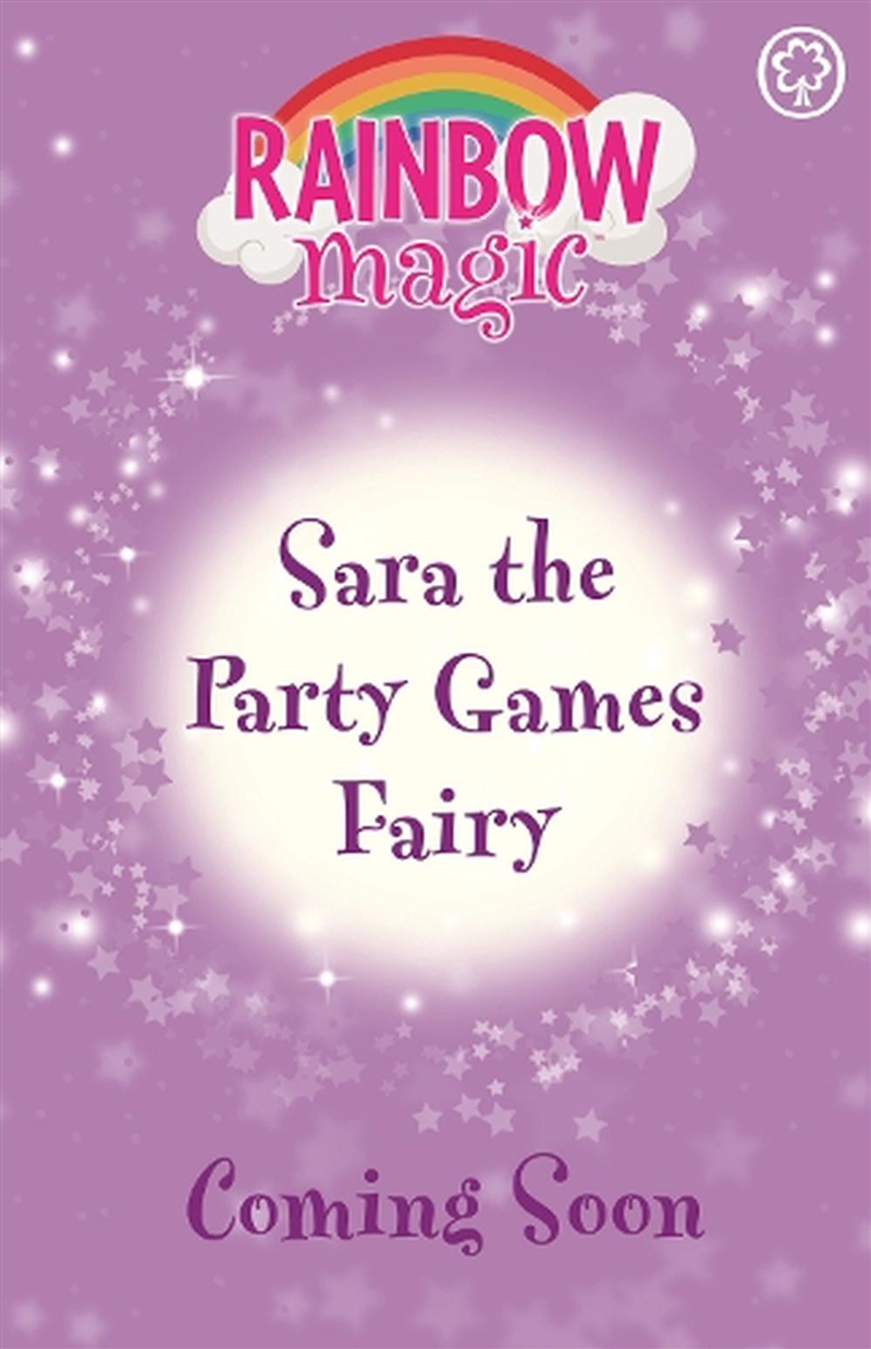 Rainbow Magic: Sara the Party Games Fairy/Product Detail/Childrens Fiction Books