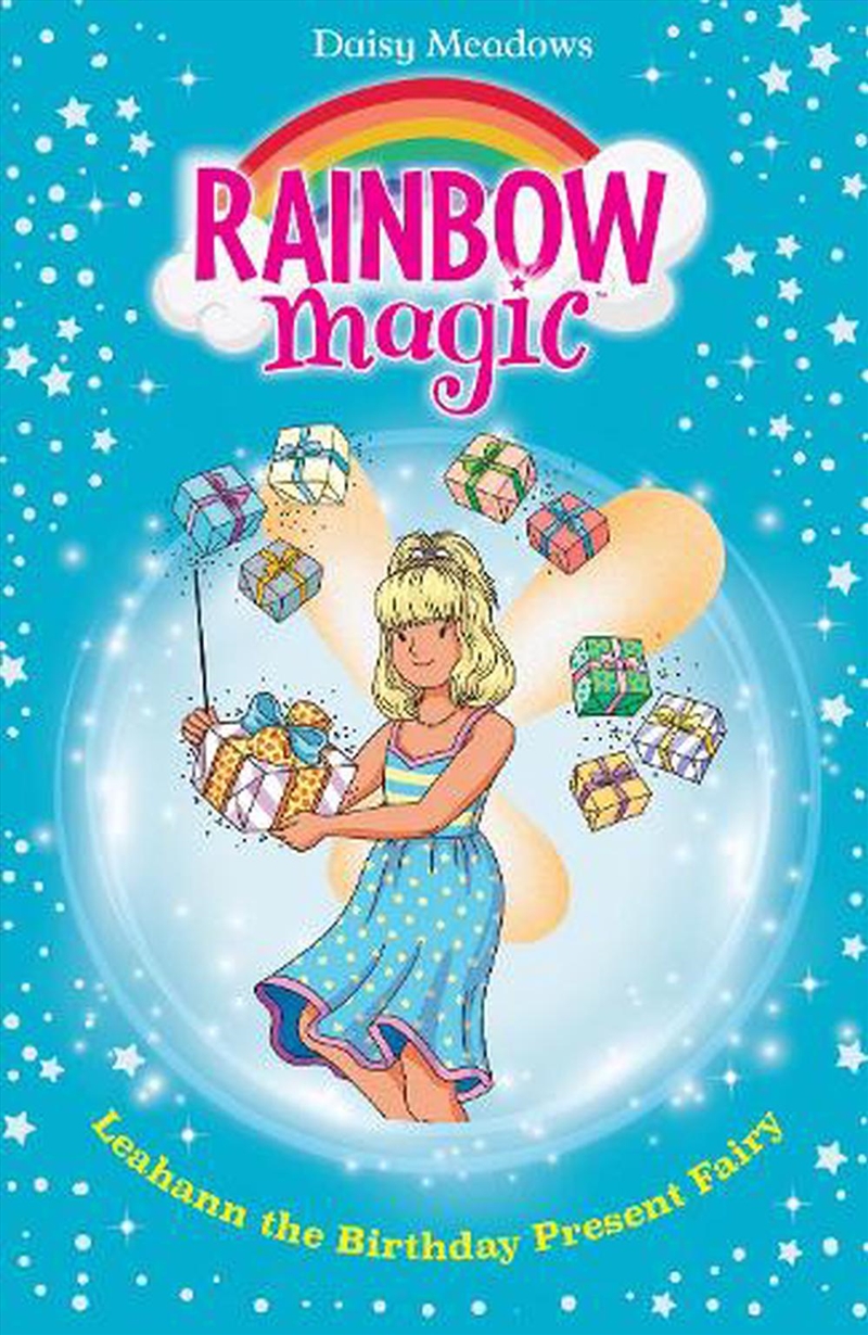 Rainbow Magic: Leahann the Birthday Present Fairy/Product Detail/Childrens Fiction Books