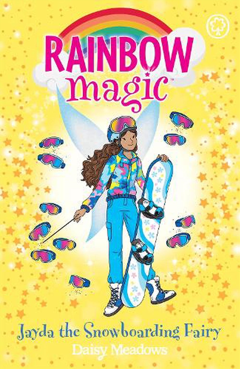 Rainbow Magic: Jayda the Snowboarding Fairy/Product Detail/Childrens Fiction Books