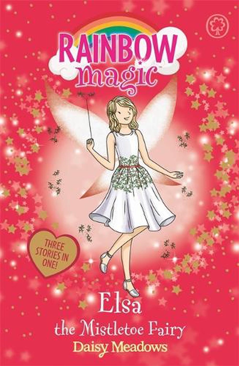 Rainbow Magic: Elsa the Mistletoe Fairy/Product Detail/Childrens Fiction Books