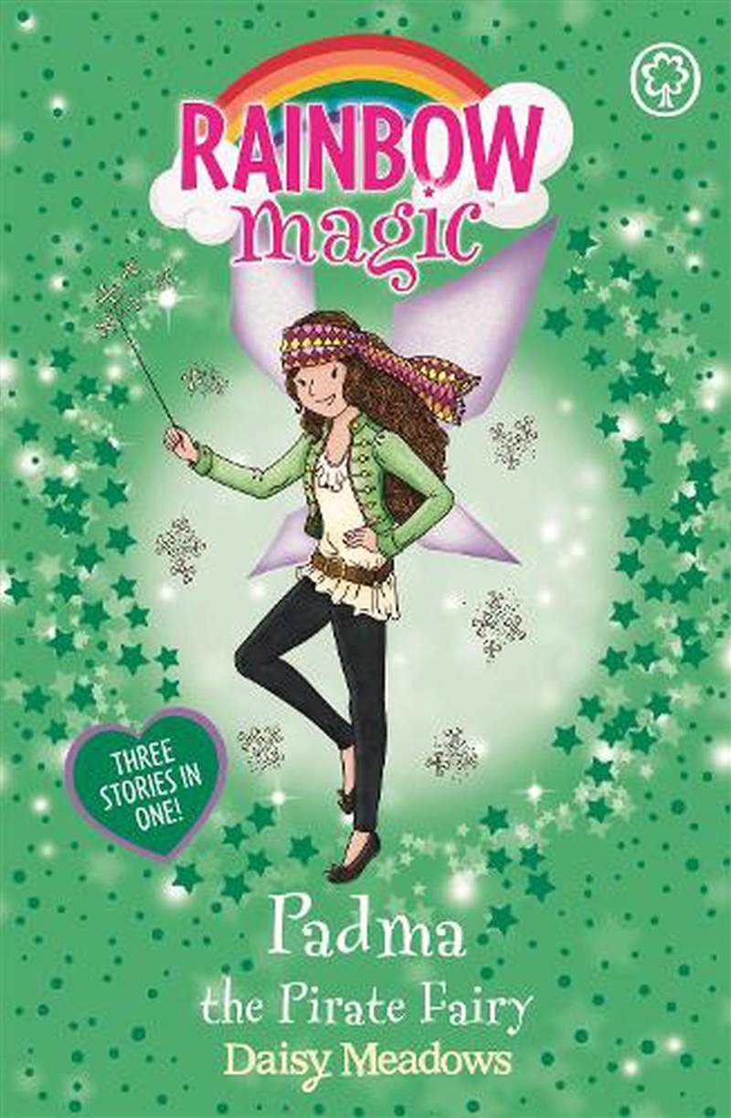 Rainbow Magic: Padma the Pirate Fairy/Product Detail/Childrens Fiction Books
