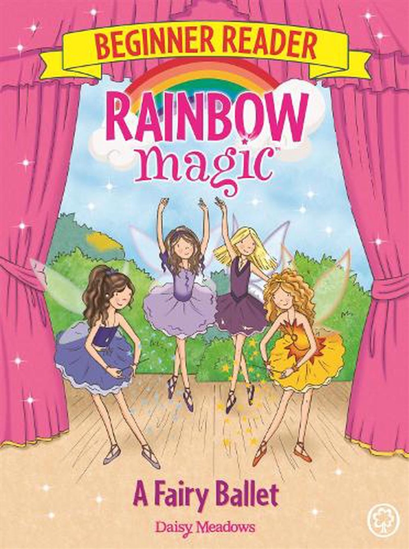 Rainbow Magic Beginner Reader: A Fairy Ballet/Product Detail/Childrens Fiction Books