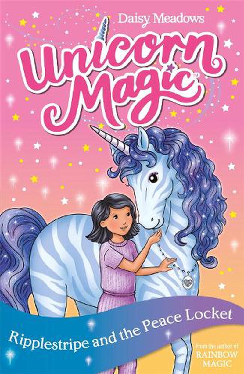 Unicorn Magic: Ripplestripe and the Peace Locket/Product Detail/Childrens Fiction Books
