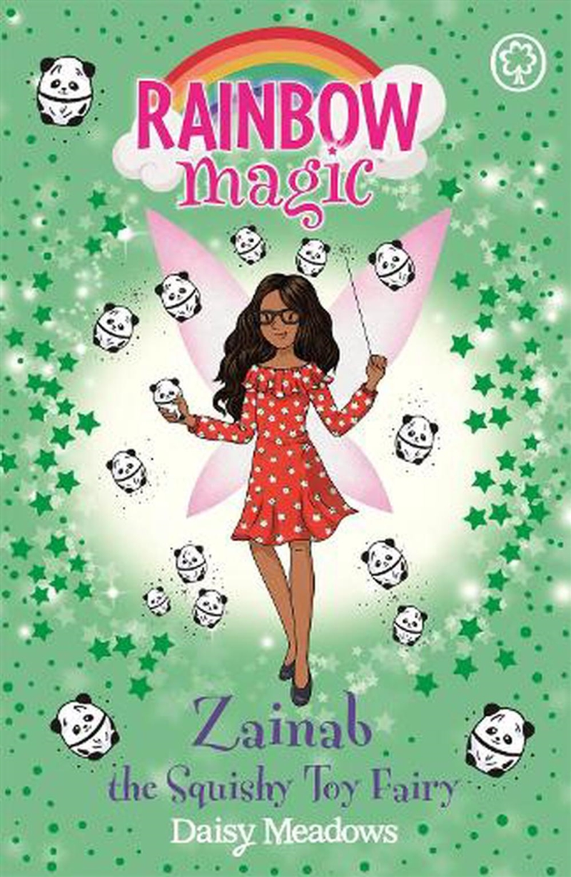 Rainbow Magic: Zainab the Squishy Toy Fairy/Product Detail/Childrens Fiction Books