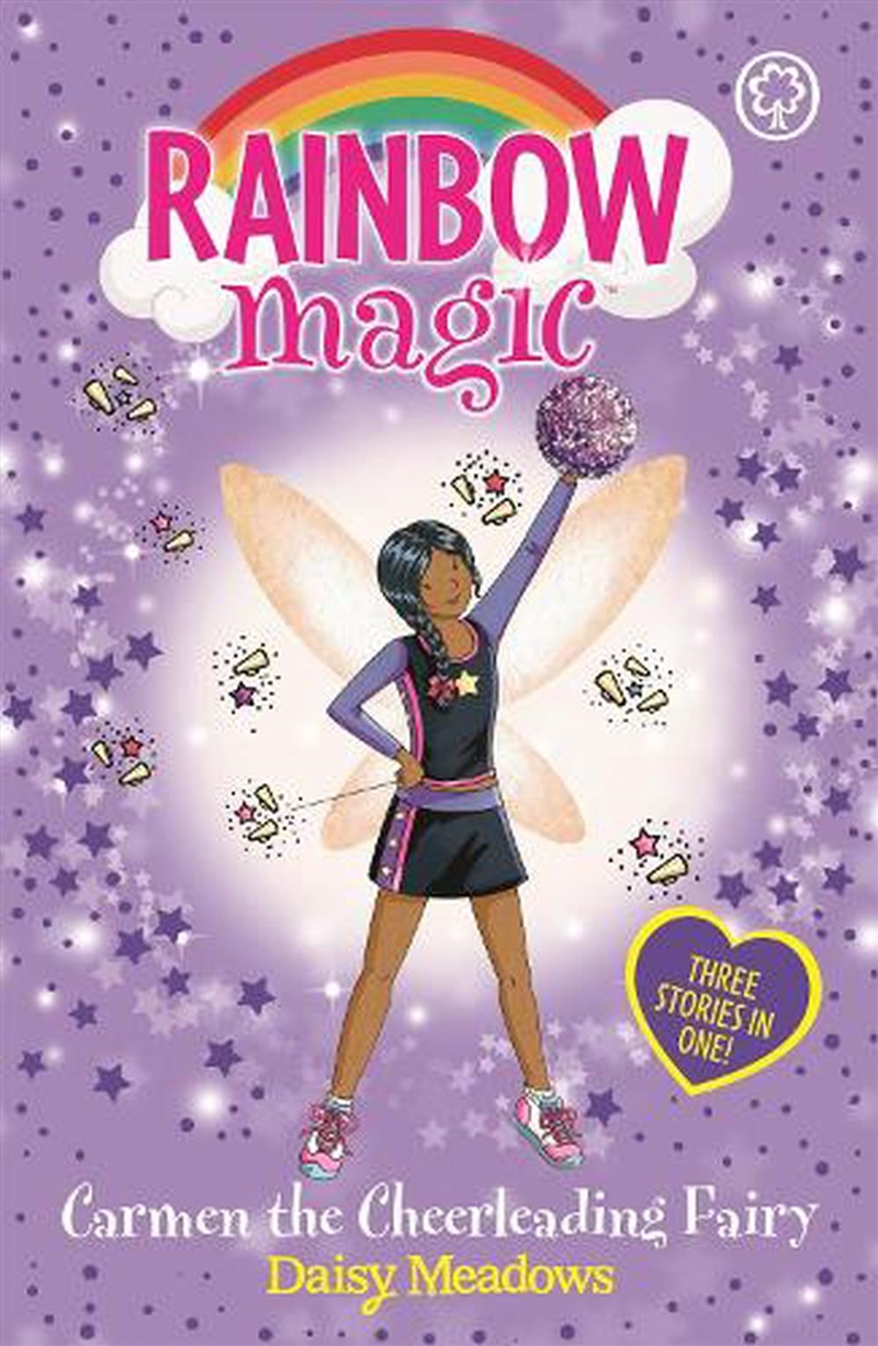 Rainbow Magic: Carmen the Cheerleading Fairy/Product Detail/Childrens Fiction Books