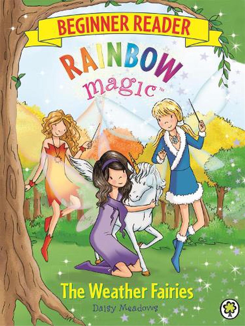 Rainbow Magic Beginner Reader: The Weather Fairies/Product Detail/Childrens Fiction Books