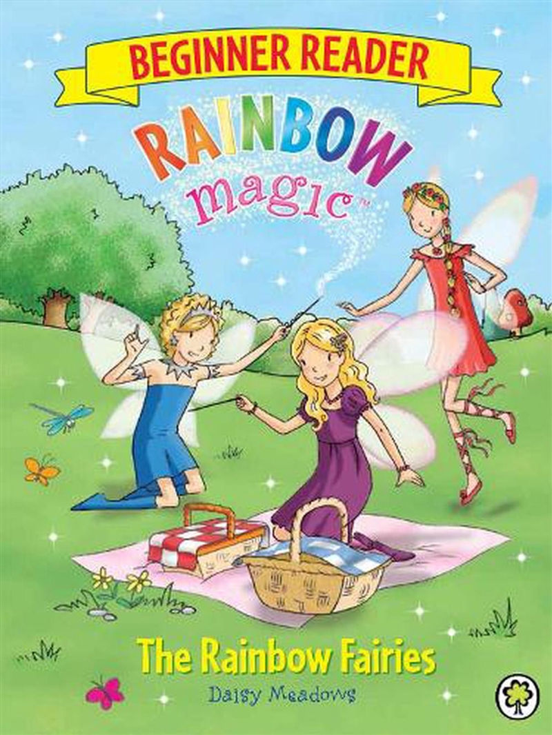 Rainbow Magic Beginner Reader: The Rainbow Fairies/Product Detail/Childrens Fiction Books