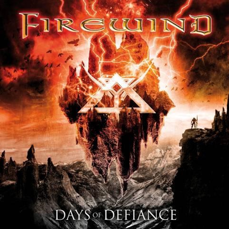 Days Of Defiance/Product Detail/Metal
