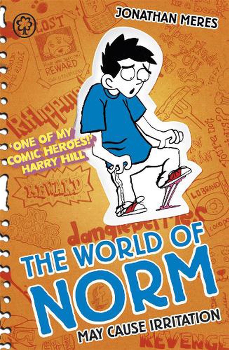 The World of Norm: May Cause Irritation/Product Detail/Childrens Fiction Books