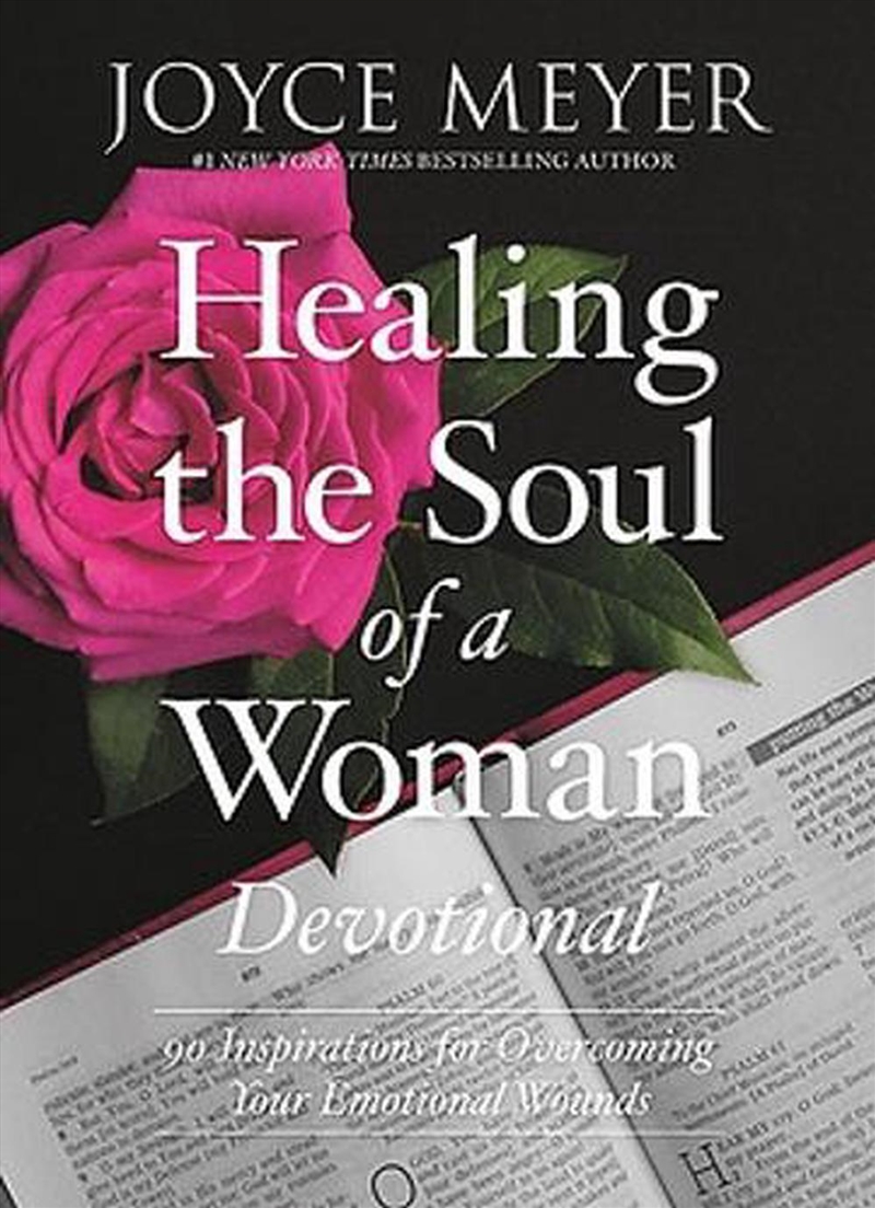 Healing the Soul of a Woman Devotional (Devotional)/Product Detail/Religion & Beliefs