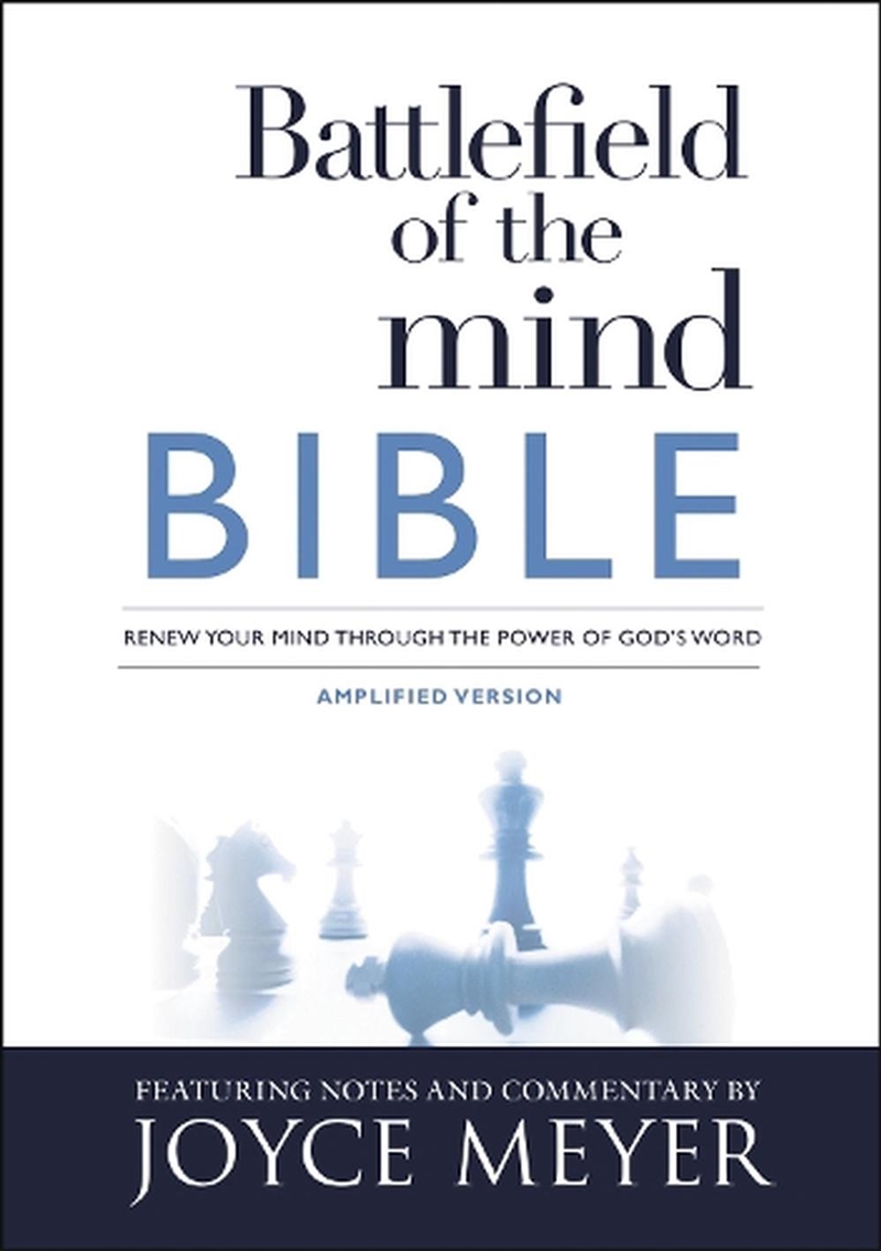 Battlefield Of The Mind Bible/Product Detail/Religion & Beliefs