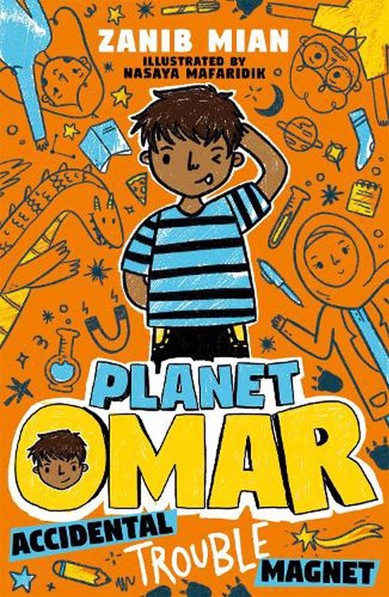 Planet Omar: Accidental Trouble Magnet/Product Detail/Childrens Fiction Books