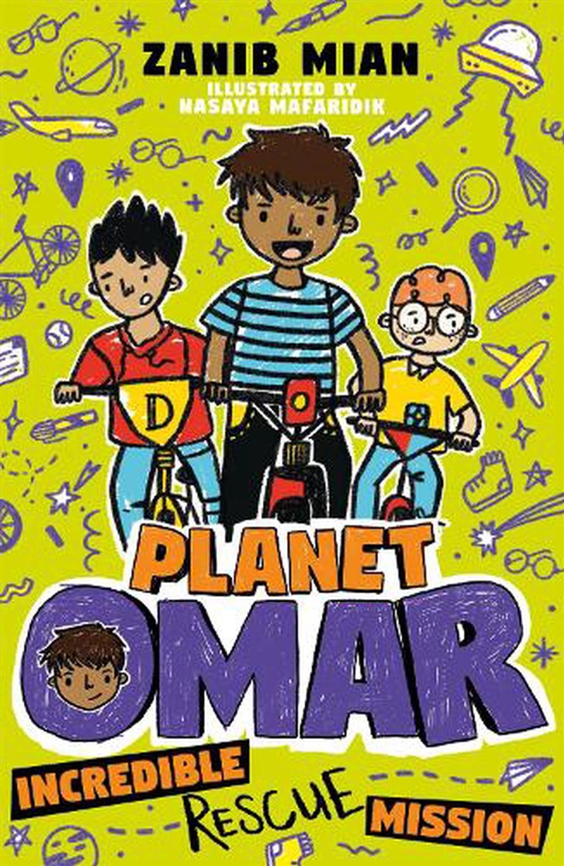 Planet Omar: Incredible Rescue Mission/Product Detail/Childrens Fiction Books