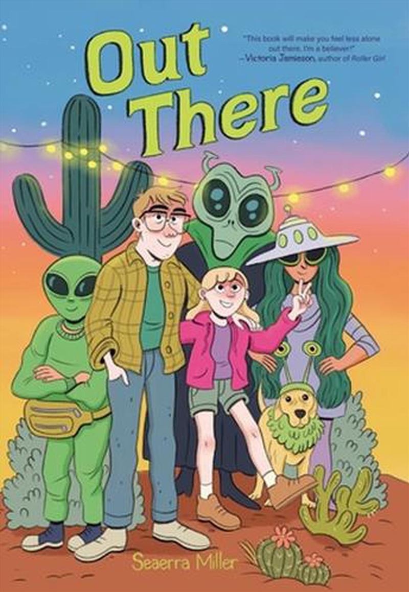 Out There (A Graphic Novel)/Product Detail/Childrens Fiction Books