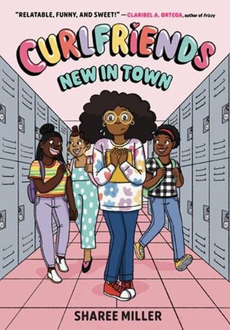 Curlfriends: New in Town (A Graphic Novel)/Product Detail/Childrens Fiction Books