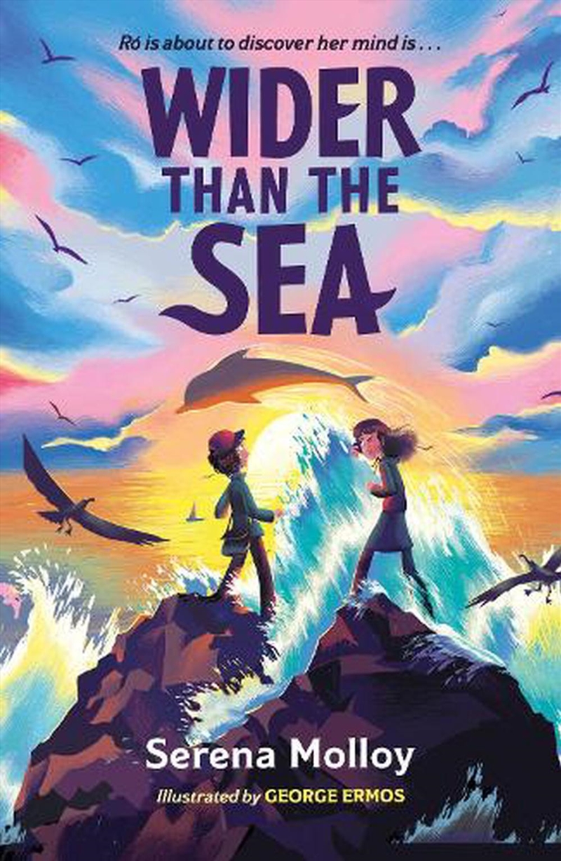 Wider Than The Sea/Product Detail/Childrens Fiction Books