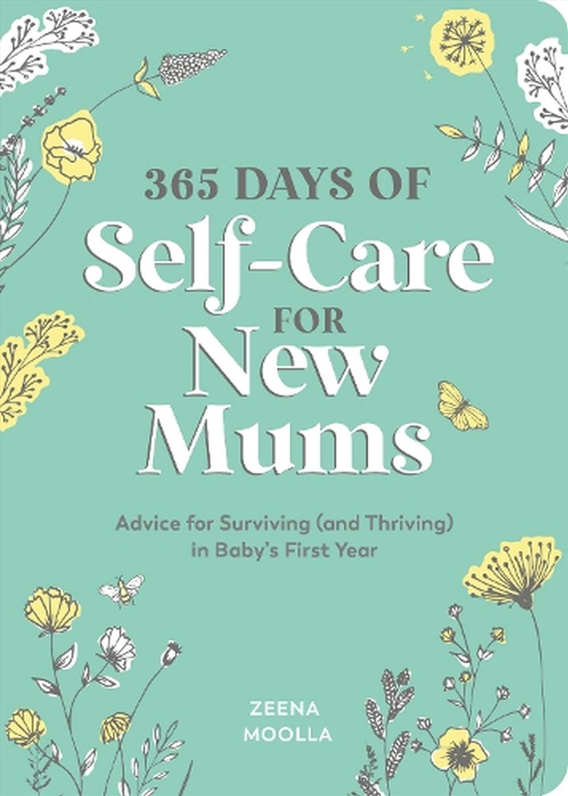 365 Days of Self-Care for New Mums/Product Detail/Family & Health