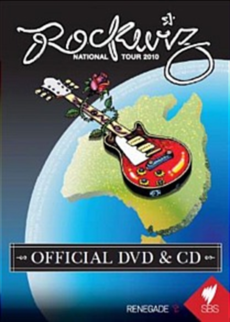 Rockwiz National Tour 2010/Product Detail/Various