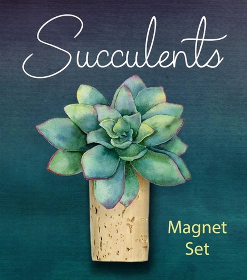 Succulents Magnet Set/Product Detail/Stationery