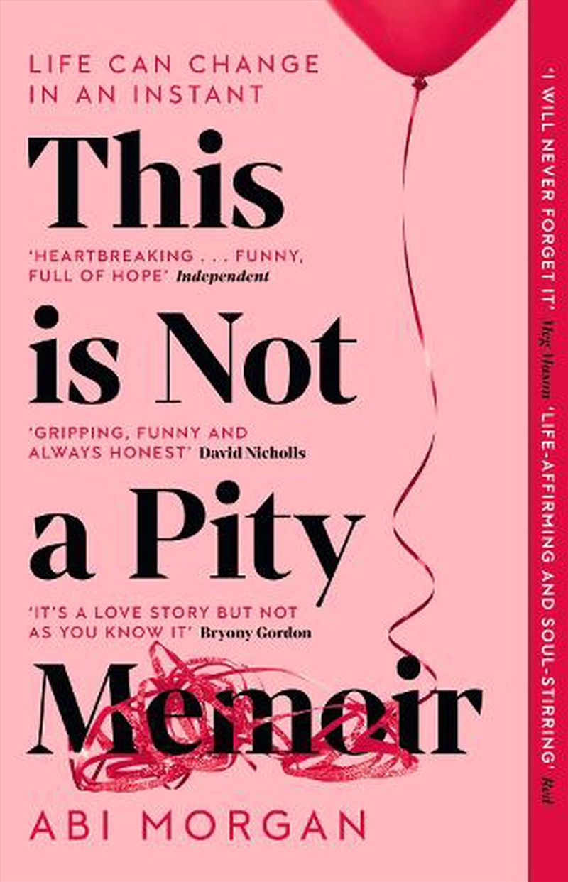 This is Not a Pity Memoir/Product Detail/Family & Health