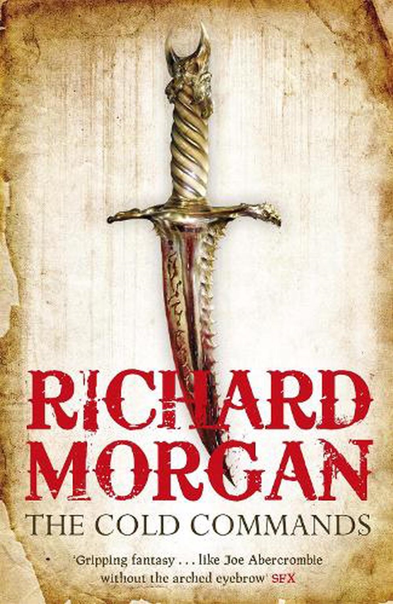 The Cold Commands/Product Detail/Fantasy Fiction