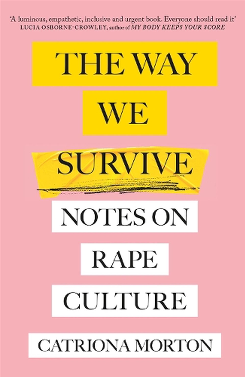 The Way We Survive/Product Detail/Society & Culture