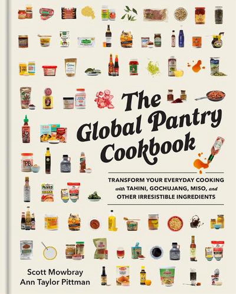 The Global Pantry Cookbook/Product Detail/Recipes, Food & Drink