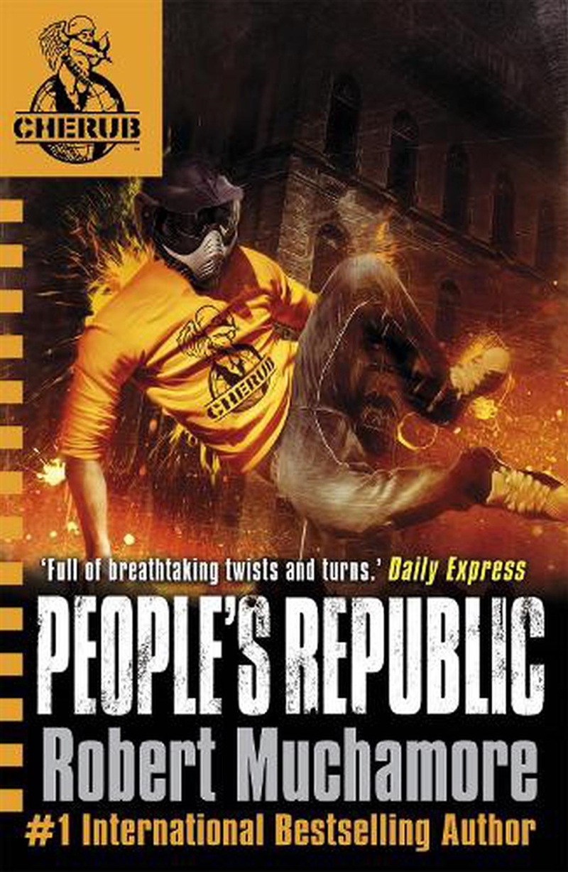 CHERUB: People's Republic/Product Detail/Childrens Fiction Books
