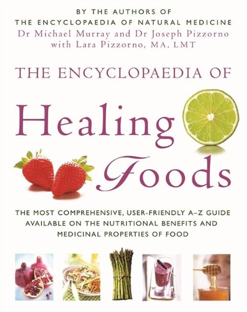 The Encyclopaedia Of Healing Foods/Product Detail/Fitness, Diet & Weightloss