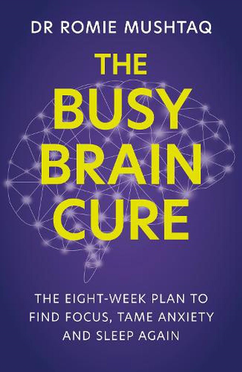 The Busy Brain Cure/Product Detail/Self Help & Personal Development