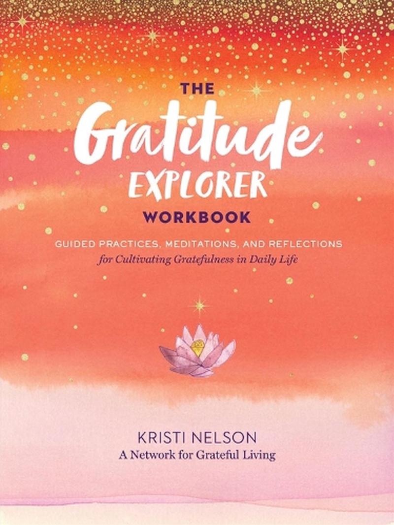 The Gratitude Explorer Workbook/Product Detail/Family & Health
