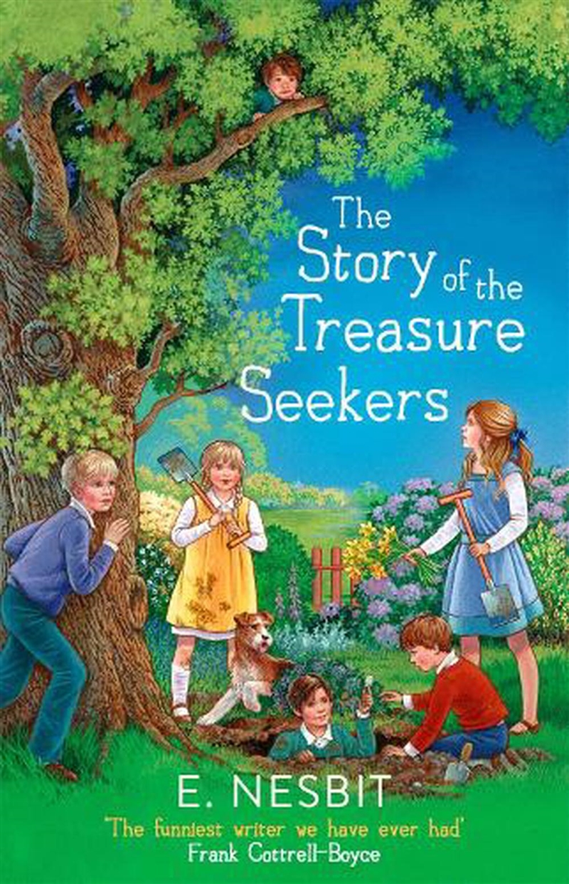 The Story of the Treasure Seekers/Product Detail/Childrens Fiction Books