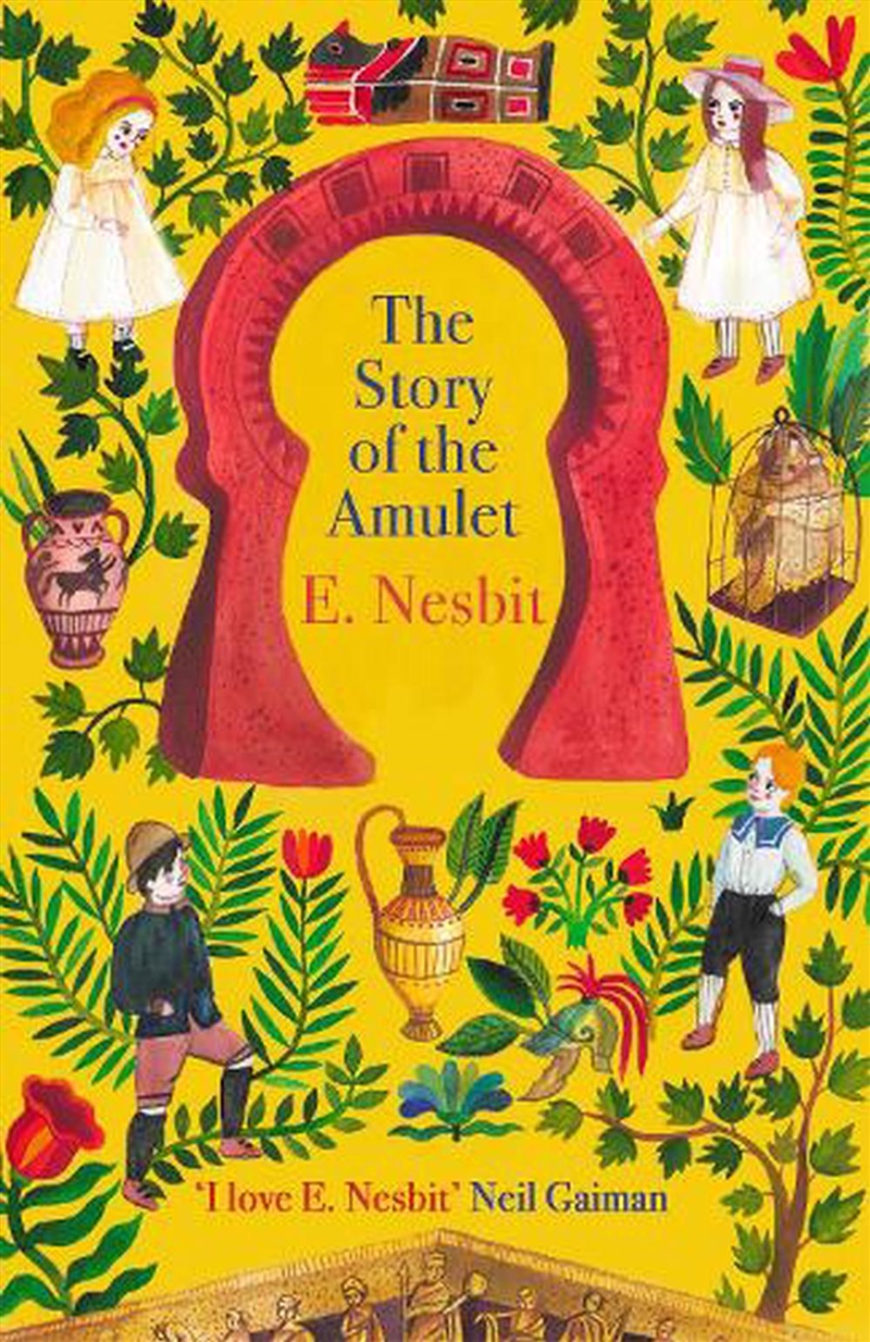 The Story of the Amulet/Product Detail/Childrens Fiction Books