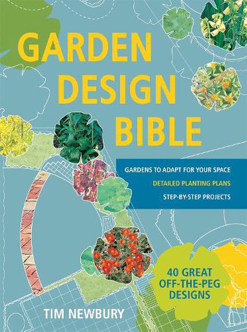 Garden Design Bible/Product Detail/Gardening