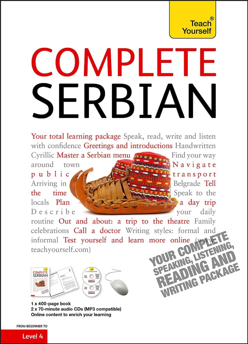 Complete Serbian Beginner to Intermediate Book and Audio Course/Product Detail/Language & Linguistics