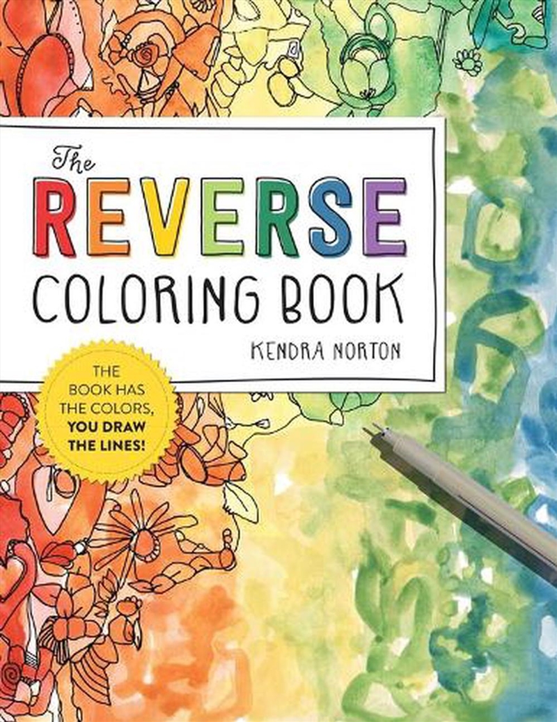 The Reverse Coloring Book/Product Detail/Kids Colouring