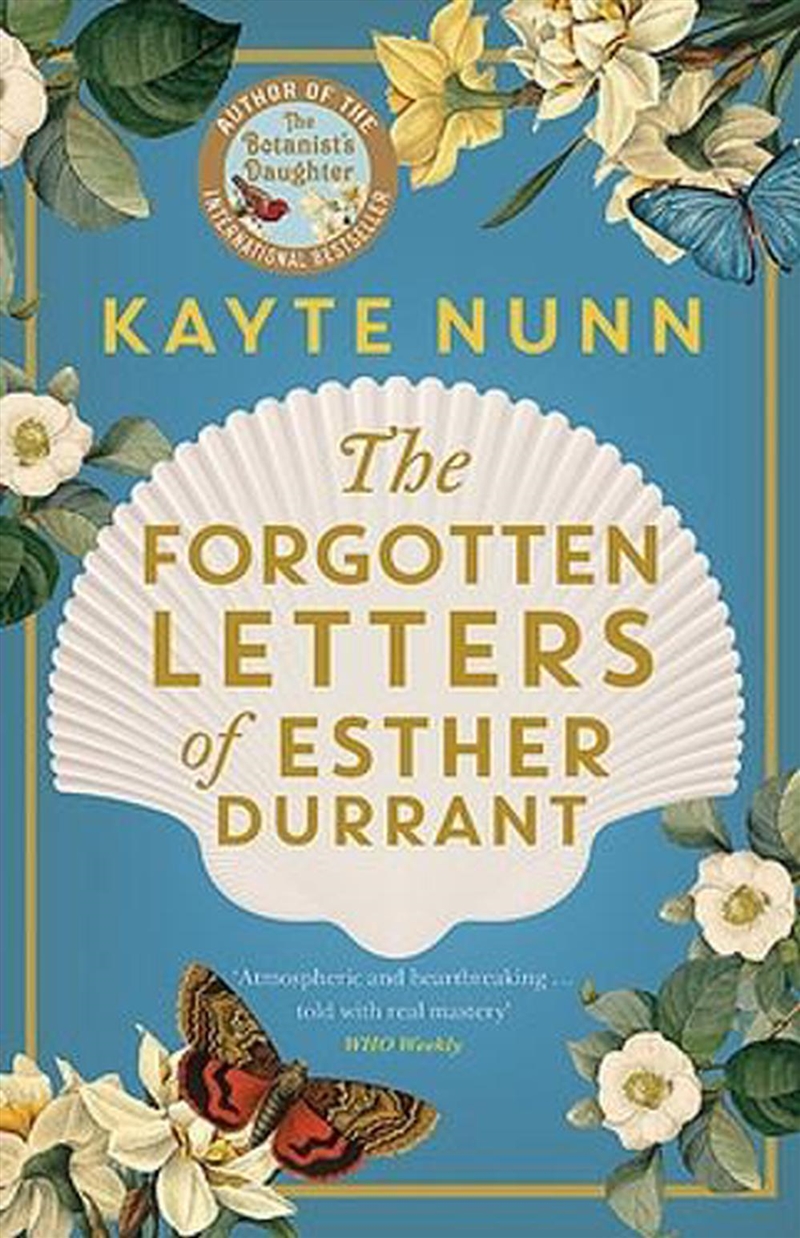 The Forgotten Letters of Esther Durrant/Product Detail/Modern & Contemporary