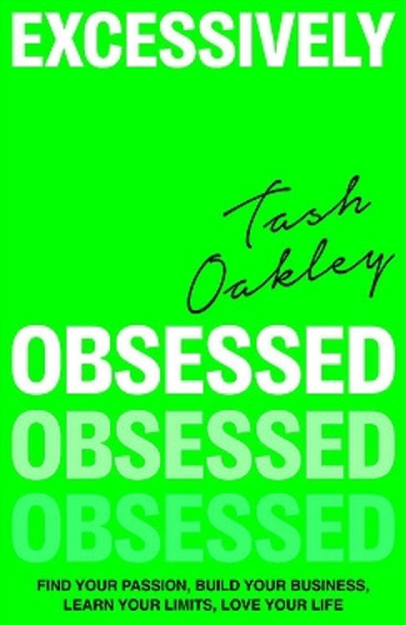 Excessively Obsessed/Product Detail/Self Help & Personal Development