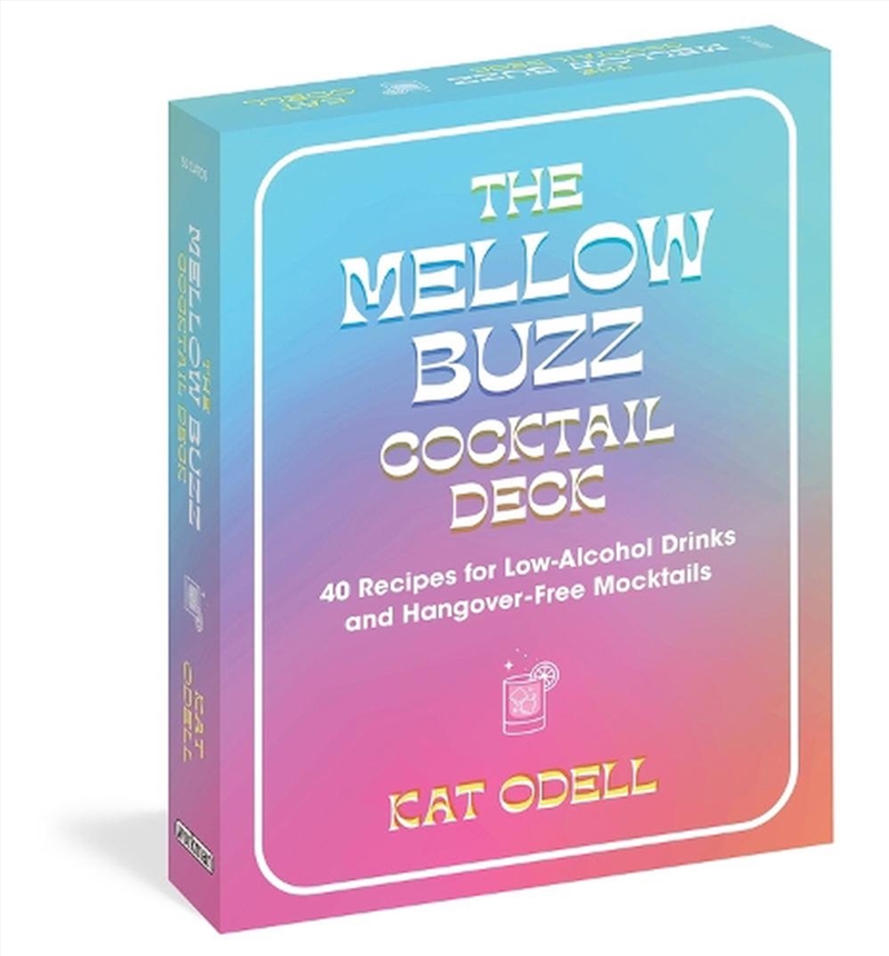 The Mellow Buzz Cocktail Deck/Product Detail/Recipes, Food & Drink